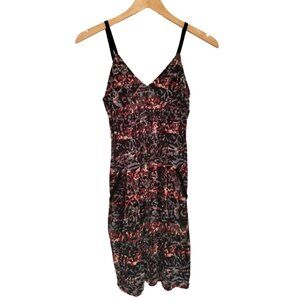 Silence + Noise (Urban Outfitters) Multicolor Dress with Zipper